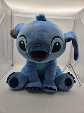 XXL Stitch  Blau - Lilo & Stitch - Plüschtier Kuscheltier Stofftier Mit Sound