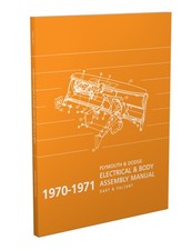 1970-1971 Valiant und Duster