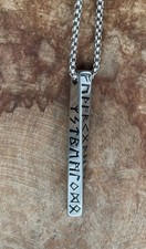 Anhänger Runenstab Schmuck