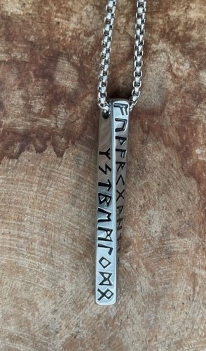 Anhänger runenstab schmuck - anhänger,