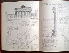 Olaf Gulbransson - Es war einmal - Piper Verlag München, 1934, Leinen