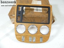 Mercedes ML W163 Abdeckung Heizung Mittelkonsole Birke Hell NEU NOS 1636807307