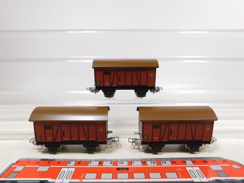 Märklin freight car 3x - märklin,