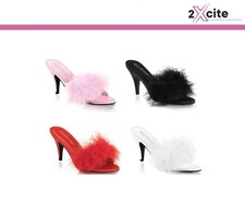 STILETTO HEEL 3" FLAUSCHIGE