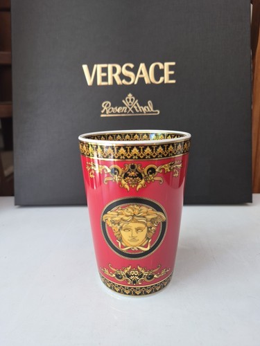 Rosenthal versace medusa rot - versace,