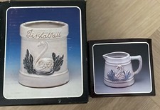 Weinkrug Steingut Weinbecher