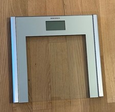Soehnle Personenwaage, Sense, Glas - Top erhalten