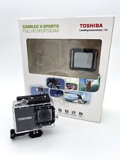 Actioncam Toshiba X-Sports Top Zustand + viel Zubehör 12MP 60fps Ovp