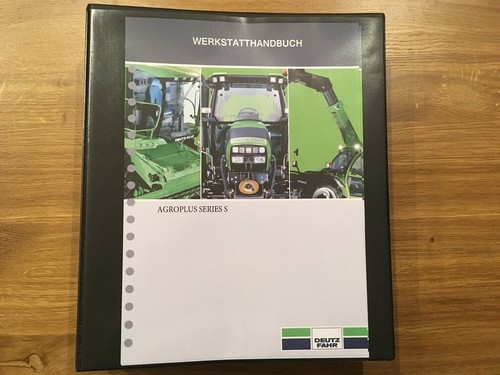 Deutz fahr agroplus - fahr, df