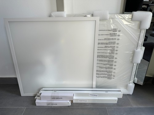 Led panel 62x62 weiß - led, mit