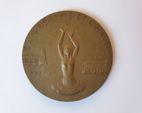 Große bronzemedaille 1946 von - bronzemedaille,