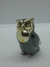 14835/  Miniatur Eule Uhu