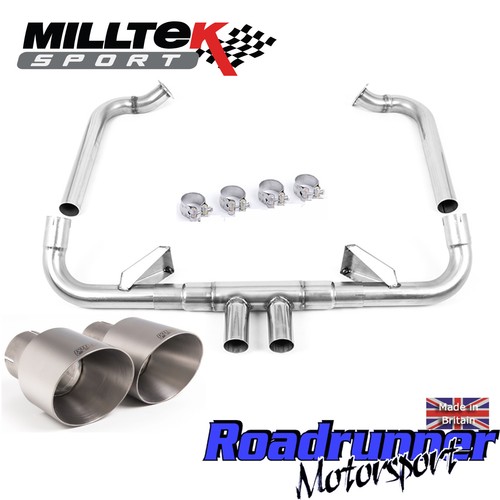 Milltek auspuff porsche - auspuff,