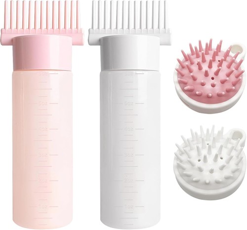 Haaröl applikator 180ml pp - 2x,