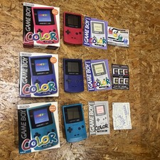 Game Boy Color Konsole ROT /