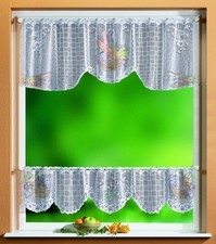 Scheibengardinen Set 2 Teilig