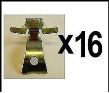 Für Mercedes Benz W108 W109 W110 W111 W112-113 R107 Rad Rand Radkappen Clips Set