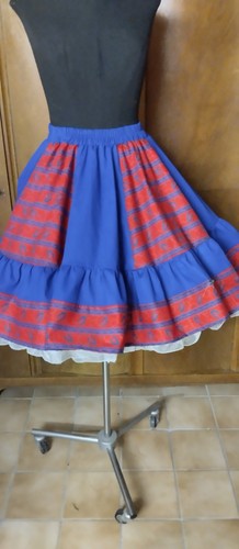 Square dance rock blau - dance, blau/rot