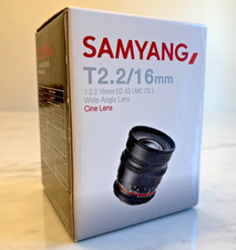 SAMYANG T2.2 VDLSR ED UMC CS