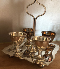 Antik Eirbecherhalter für