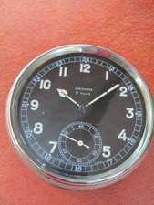 Zenith 8 Tage Borduhr. Vintage Flugzeuguhr. Fein, Top Zustand.