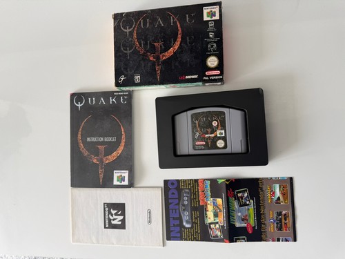 Quake nintendo ovp - -,