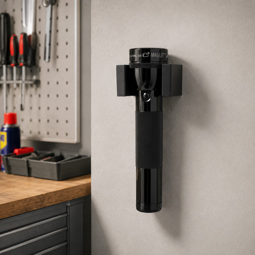 Wandhalterung für maglite - wandhalterung,