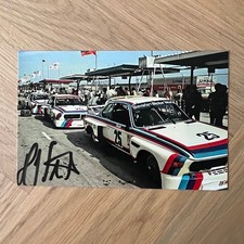 Hans-Joachim Strietzel Stuck BMW 3.0 CSL Autogramm
