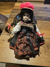 Puppe Schwarzwald In Tracht