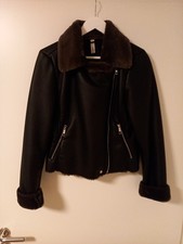 **MANGO**Kunstlederjacke