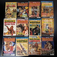 12 x Deutsche Western-Romane G.F. Unger Barner Bastei Sammelband 80er - N:22