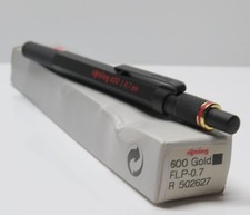 Rotring 600 schwarz -gold