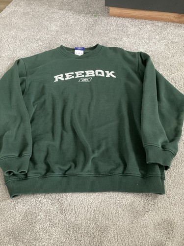 Reebok vintage sweatshirt size - vintage,