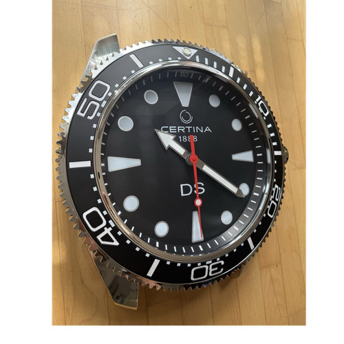 Certina wanduhr - certina, ds