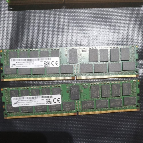 Micron 2x32gb pc4 2400t - micron,