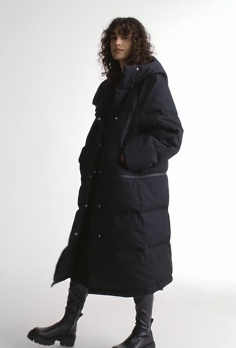 In 1 daunenmantel - h&m,