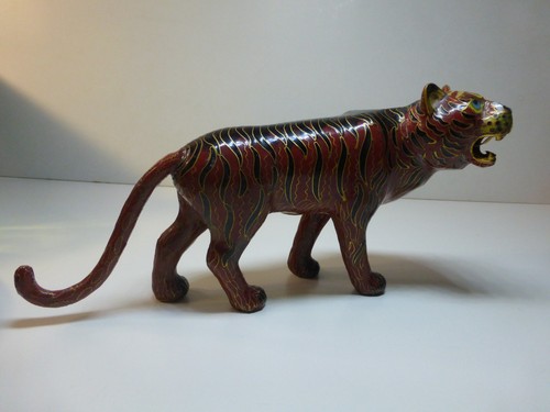Edle vintage cloisonné tiger - edle,