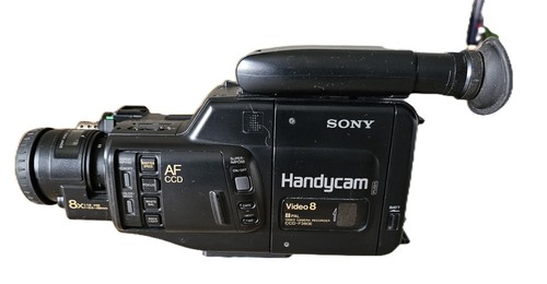 Sony camcorder ccd f380e video - ccd-f380e,
