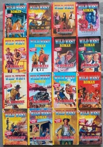 Wild west roman - roman, (kelter)