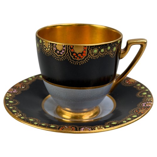 Carlton ware demitasse cup - carlton,