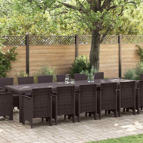Garten essgruppe polt rattan - essgruppe,