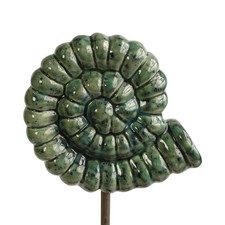 Gartenfigur ammonit aus - gartenfigur,