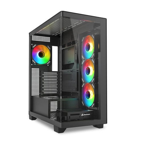 Sharkoon gehäuse elite - pc-gehäuse,