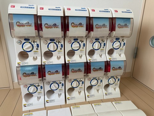 Bandai official gashapon - bandai,