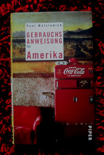 Gebrauchsanweisung für Amerika von Watzlawick, Paul | Buch | Zustand sehr gut