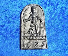 Bergbau  Santa Barbara  Bronze