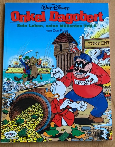 Walt disneys onkel dagobert - disneys,