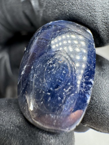 Iolith cabochon groß - cabochon,