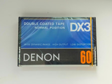 Denon DX3 60 Tape Cassette