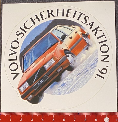 Volvo 440 aufkleber sticker - volvo, aufkleber/sticker